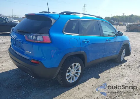 2022 Jeep Cherokee Latitude Lux 4X4 from USA, damaged, VIN 1C4PJMMXXND534519